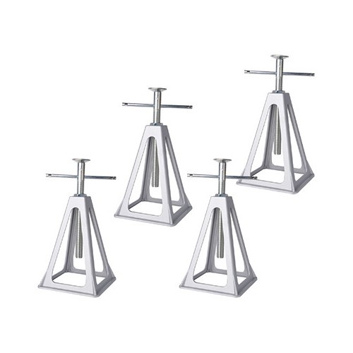  Set of 4 aluminium stanchions 1 Tonne - CD10343 