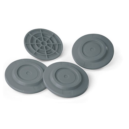 Kit of 4 Fiamma flat plates for stabilizing jacks - CD10375