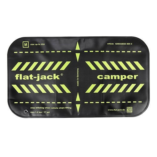     
                
                
    Aufblasbarer Keil Flat Jack CAMPER - CD10383
