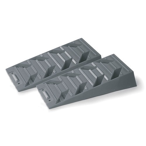  Fiamma LEVEL PRO Grey wheel chocks - set of 2 - CD10403 