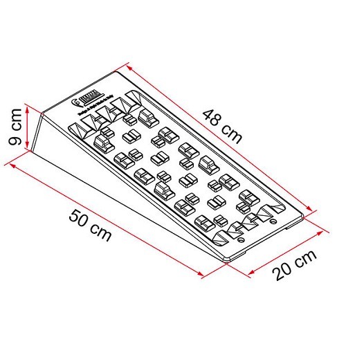 Shims LEVEL SYSTEM MAGNUM Fiamma- Par 2 - CD10405