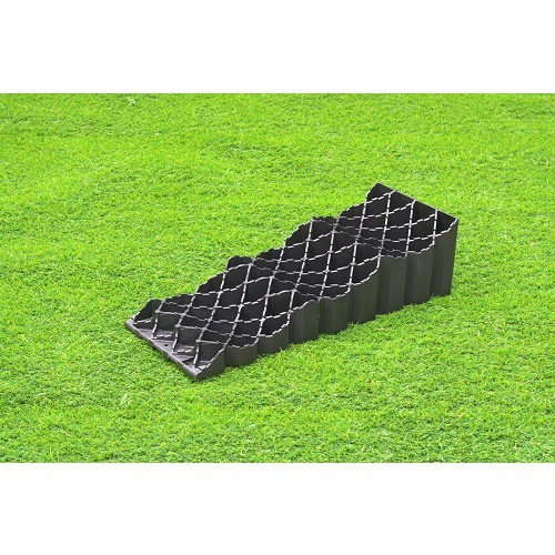 TRIPLE 3 wheel chocks - with 3 MILENCO levels and storage bag-sold in packs of 2 - CD10421