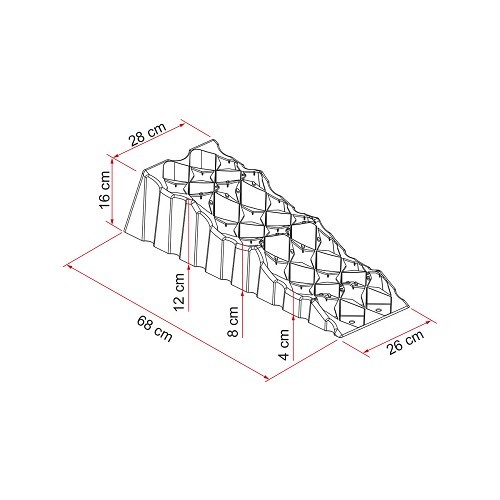 Kit LEVEL UP PREMIUM S Fiamma - CD10438