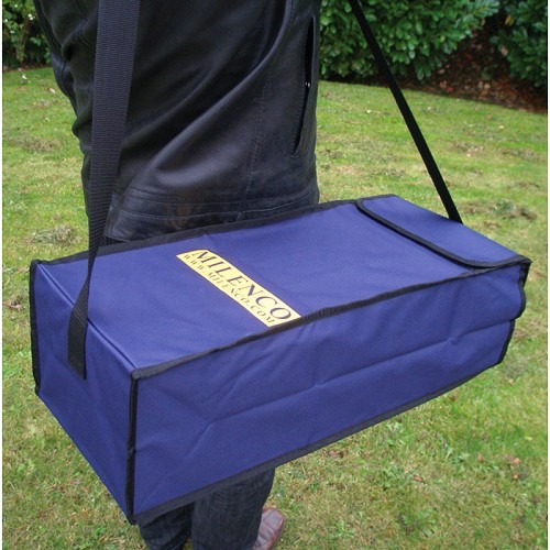 Storage bag for TRIPLE QUATTRO and TRIDENT MILENCO wheel chocks