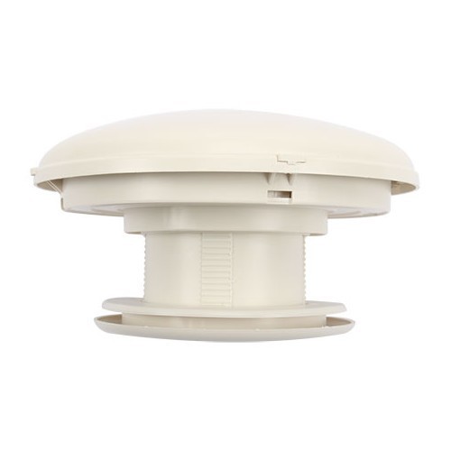 Permanent roof vent ivory - CF10136