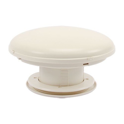  Permanent roof vent ivory - CF10136 