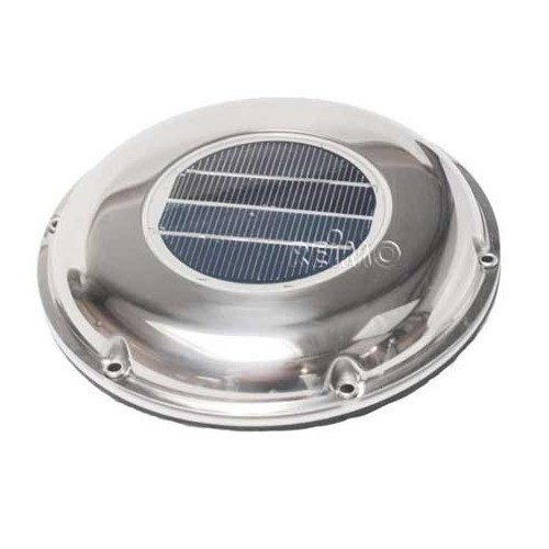 Ventilador de techo solar SUNVENT - cromado