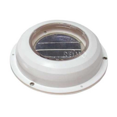  Ventilatore solare da tetto SUNVENT - bianco - CF10142 