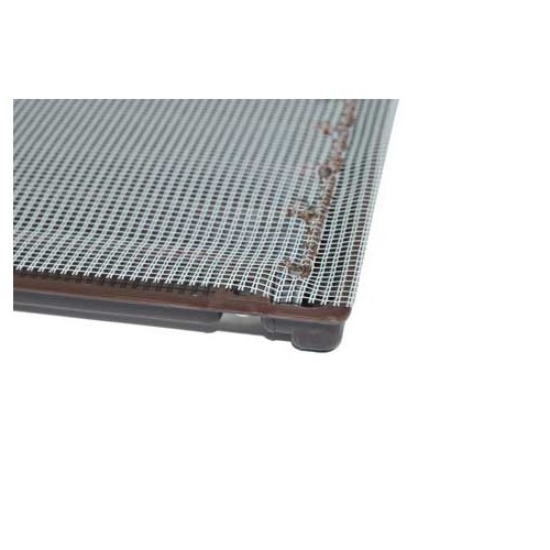 Rejilla ventilación Platique 365x140 mm marrón - CF10164