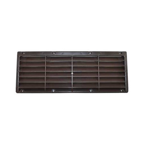     
                
                
    Brown plastic ventilation grille, 365x140 mm - CF10164
