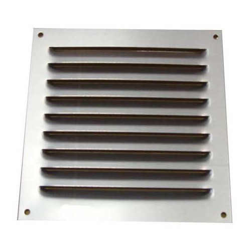  Grille aération 150x150 mm Aluminium - CF10168 