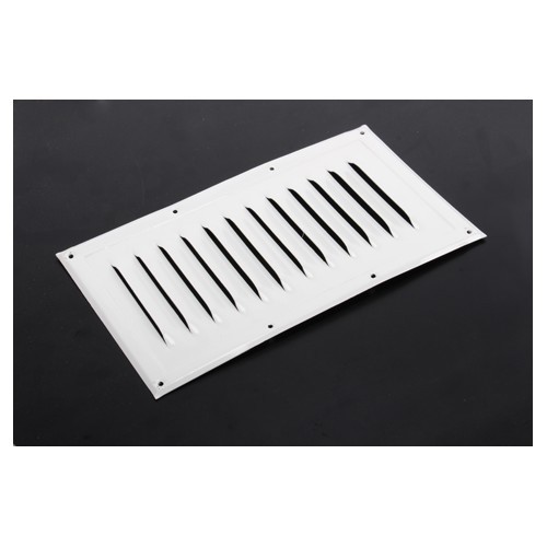  Griglia di areazione 130 x 230 Alluminio laccato bianco - CF10180 