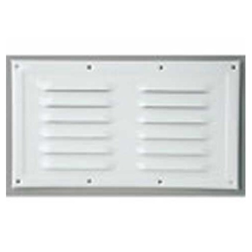     
                
                
    White lacquer aluminium ventilation grille, 230x130 - CF10182
