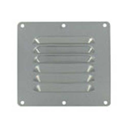  Rejilla de ventilación 127x115 mm acero inoxidable. - CF10188 