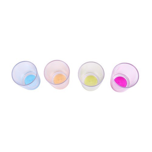 Set 4 verres 300 ml en SAN avec fond anti dérapant - CF10189