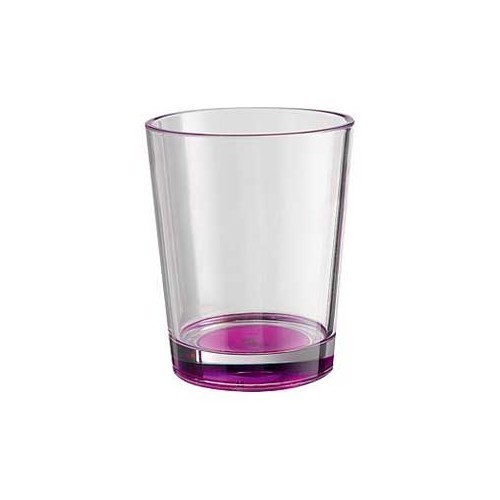 Set di 4 bicchieri 300 ml in SAN con fondo antiderapante - CF10189