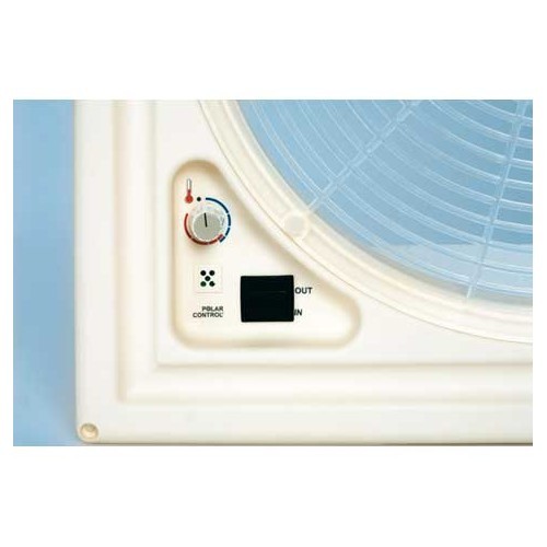 Lanterneau TURBO VENT 40 blanc FIAMMA - CF10202