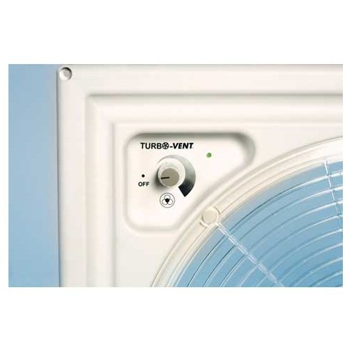 Lucernario TURBO VENT 40 bianco FIAMMA - CF10202