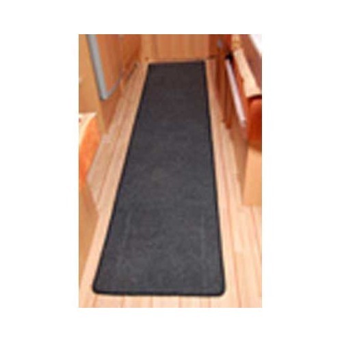  Tapis de cellule 200x45 cm - gris anthracite - CF10338 