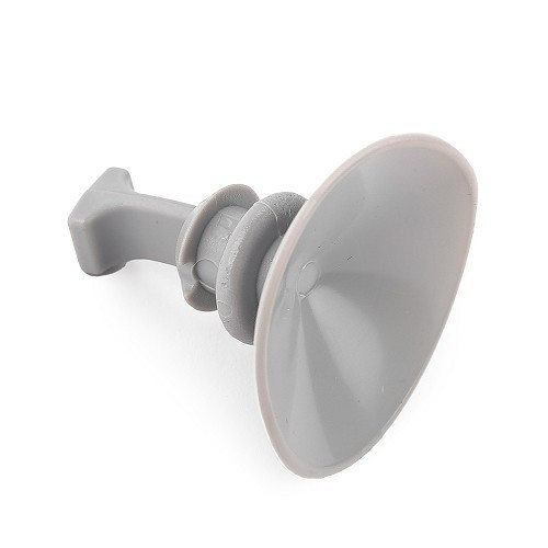 Inner shutter suction cup