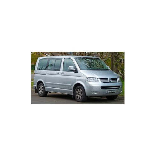 Gordijn VW Transporter T5 achterklep - CF10443