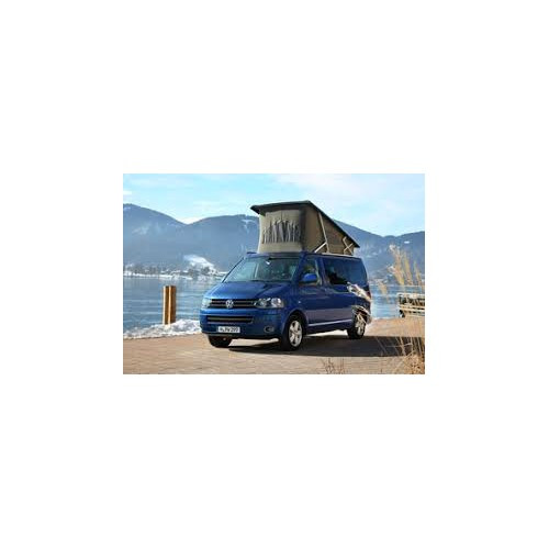 Rideau intérieur hayon pour VW Transporter T5 Caravelle (>2003) Multivan (>2003) California (>2003) California Beach (>7/2010) - CF10443