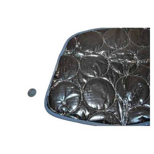 Rideau isolant pare-brise et fenêtres latérales pour VW Transporter T4 - 9 couches - CF10450