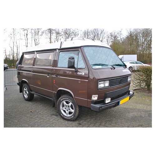  Voorruitgordijn 2 zijruiten VW T3 - CF10454 