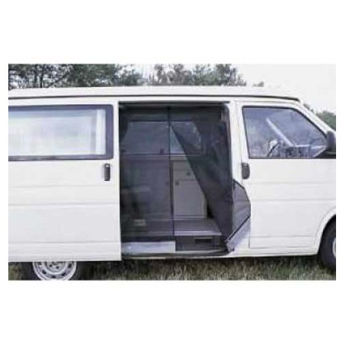 Mosquito net for side door on VW T4 Combi