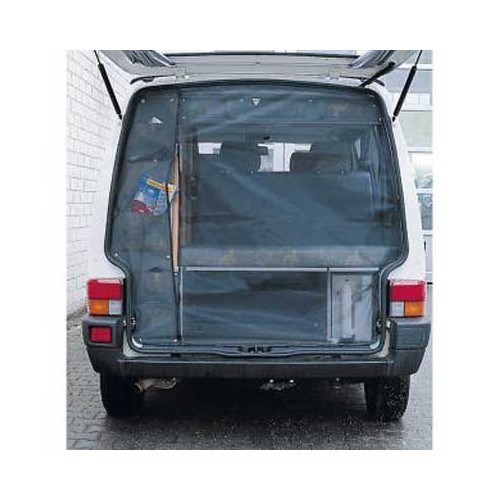 Tailgate mosquito net for VW T4