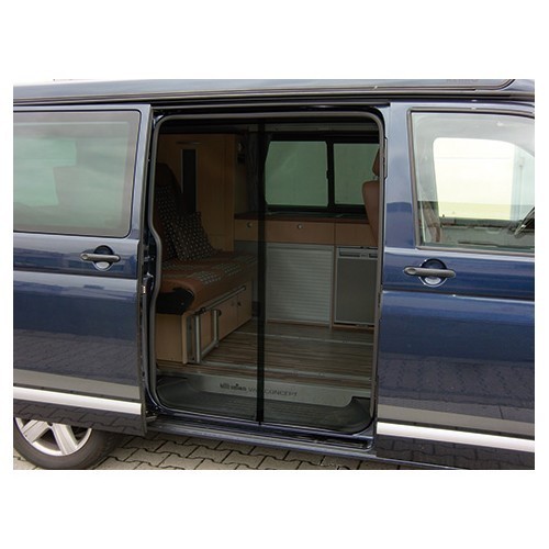 Zijdeur klamboe Klamboe voor VW T5 Multivan  - CF10527