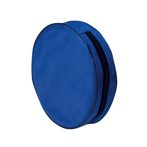 Secchio pieghevole blu 9 litri Diametro: 24 cm - CF10595