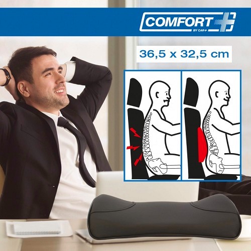 Ergonomic lumbar cushion for driving comfort - CF10640