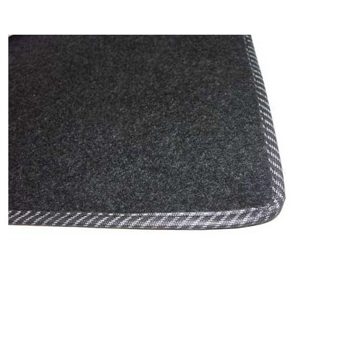 Tapis de cabine avant pour VW Transporter T4 / Multivan de 1990 à 2003 - CF10650