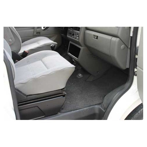 Tapis de cabine avant pour VW Transporter T4 / Multivan de 1990 à 2003 - CF10650