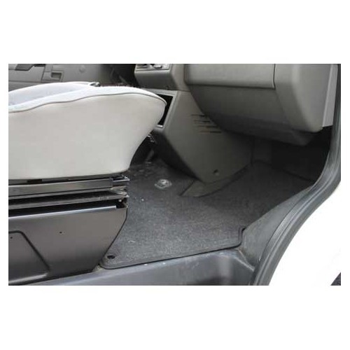 Tapis de cabine avant pour VW Transporter T4 / Multivan de 1990 à 2003 - CF10650