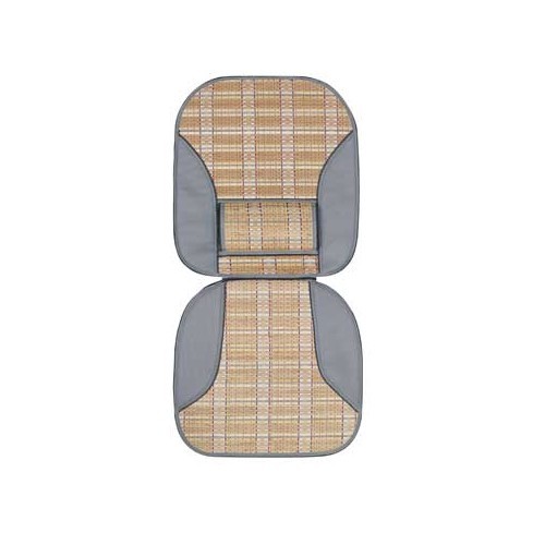 Bamboo seat cover 138x48 cm - CF10748