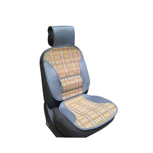 Bamboo seat cover 138x48 cm
