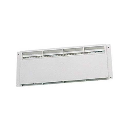 Rejilla de refrigerador blanca de 443x172 mm