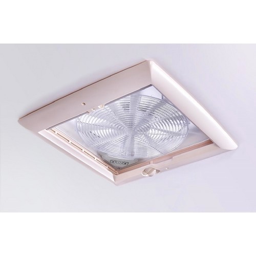 Skylight 40x40 cm THULE VENT with fan for motorhomes and caravans - CF11109