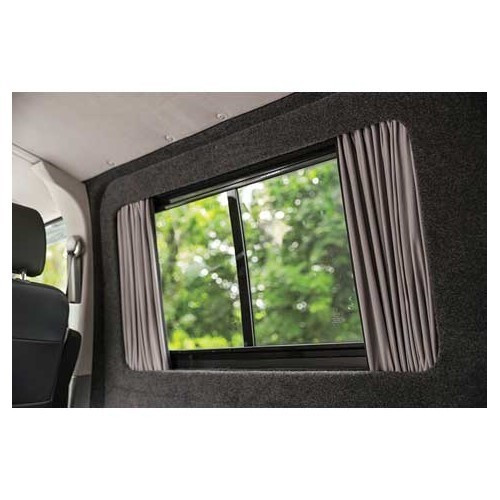  Cortinas do vidro lateral central para VW Transporter T5 - CF11255 