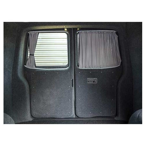 Rear window curtains for Transporter T4 90 -&gt;03
