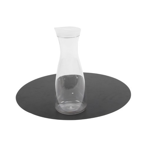 Carafe incassable 1 litre en acrylique avec couvercle - CF12037