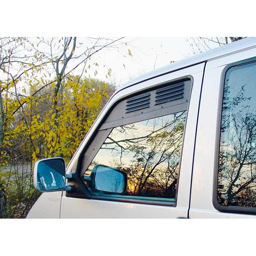 Aireadores de ventanas para VW Transporter T5 - CF12057