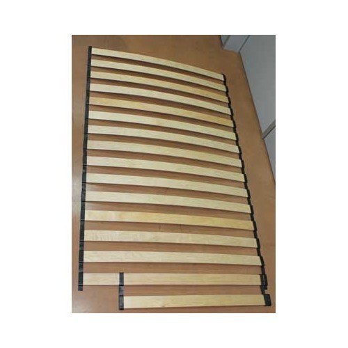 Roll-up slatted bed base 1400x1900mm