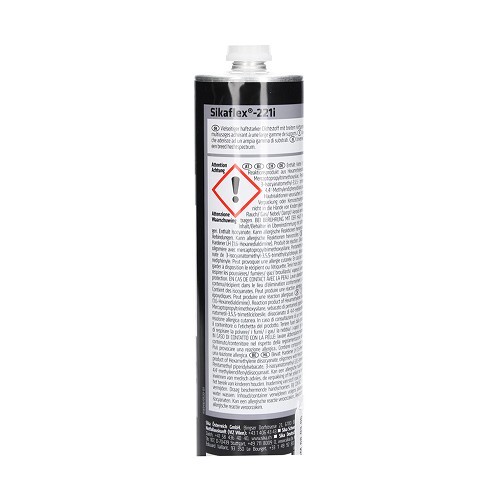 Sellante adhesivo de poliuretano 300 ml Sikaflex 221i blanco - CF12115