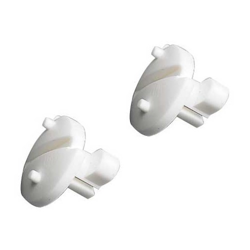 White latches for Dometic refrigerator air vents - sold by 2
