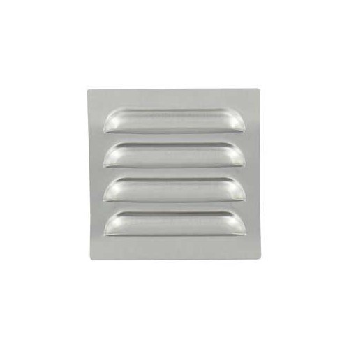  Ontluchter 117x117mm in geanodiseerd aluminium - CF12149 