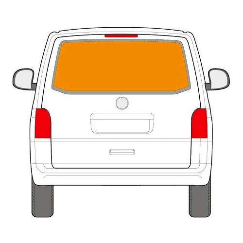 VW T4 hatchback interior screen - CF12165