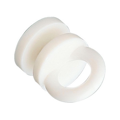 Set 25 Gleiter für Vorhangschienen Nylon 15 mm - für C-Schiene